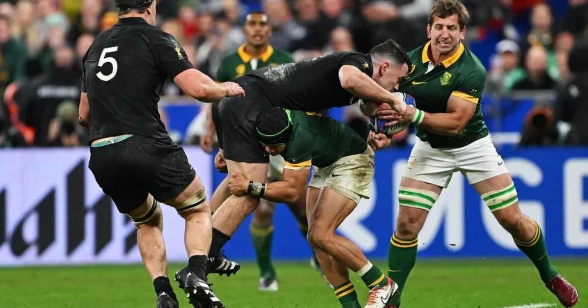Le calendrier ne gagne pas une Coupe du monde. Il peut toutefois forger un groupe. Et celui des Boks comme des Blacks ressemble déjà à une préparation de champion du monde en puissance. Photo David Ramos - World Rugby