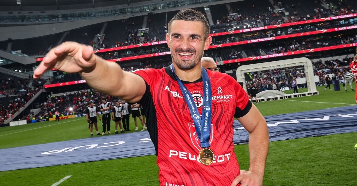 Guy Novès comprend le choix de Thomas Ramos. À ses yeux, quitter Toulouse en 2027 permet à l’international de valoriser ses dernières années sans renier son histoire. ©INPHO/Billy Stickland