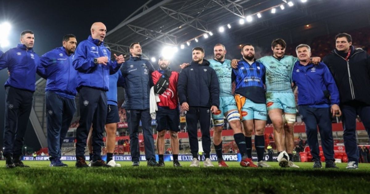 Xavier Sadourny et les siens préparent la saison prochaine avec de nouveaux éléments importants.©INPHO/Dan Sheridan (EPCR)