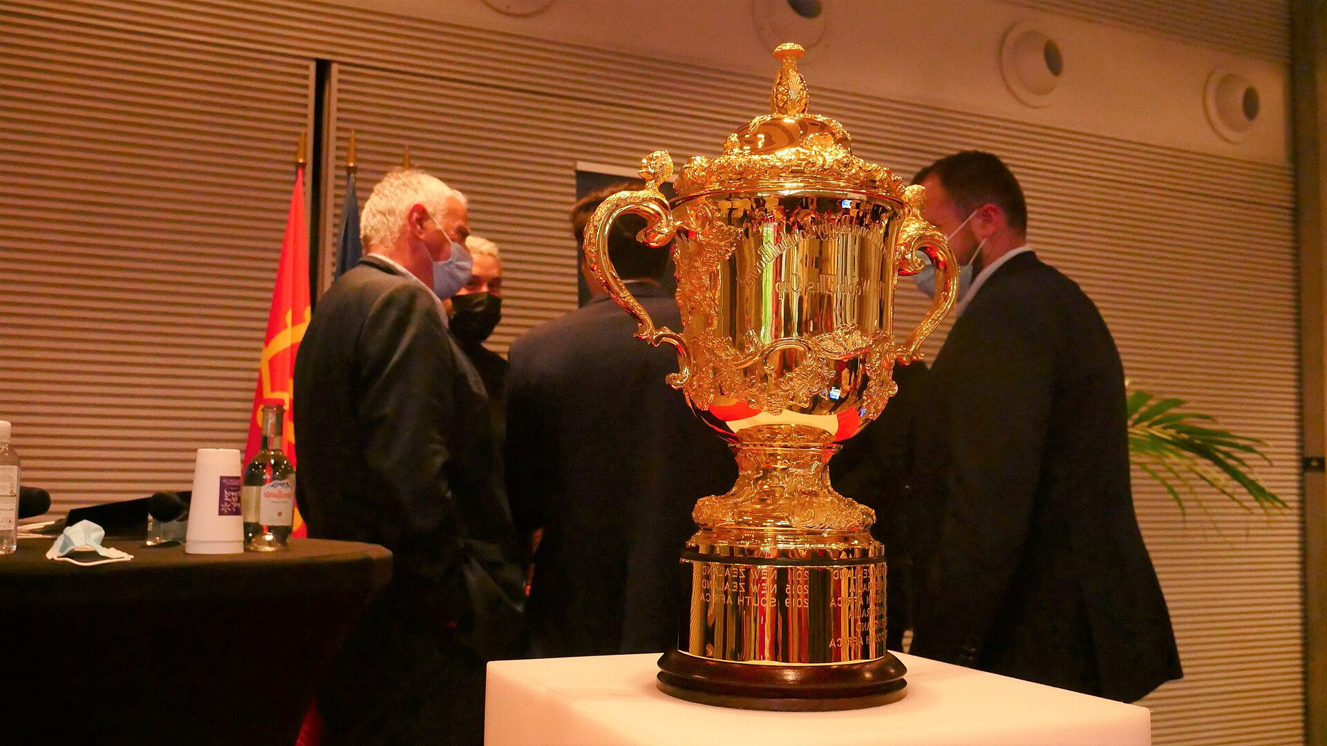 La Coupe du monde 2027 approche, les joueurs seront dans les starting-blocks lors du prochain exercice de Top 14. CC-BY-SA Erwan Harzic