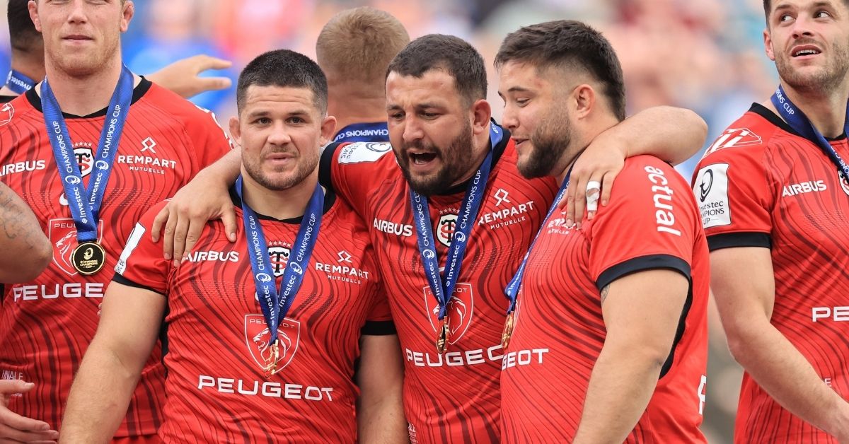 Le Stade Toulousain anticipe la fin d’un cycle : plusieurs internationaux pourraient quitter Ernest-Wallon en 2027. ©INPHO/Dan Sheridan