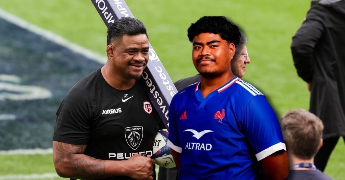 À 17 ans, le jeune Preston Tekori va connaître sa première apparition sous le maillot bleu du XV de France, avec les moins de 18 ans. - ©INPHO/Laszlo Geczo (EPCR) / FFR