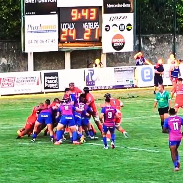 Agen régale avec 11 essais, 38-12 pour Colomiers : la préparation démarre fort et Brive reçoit déjà un sérieux avertissement