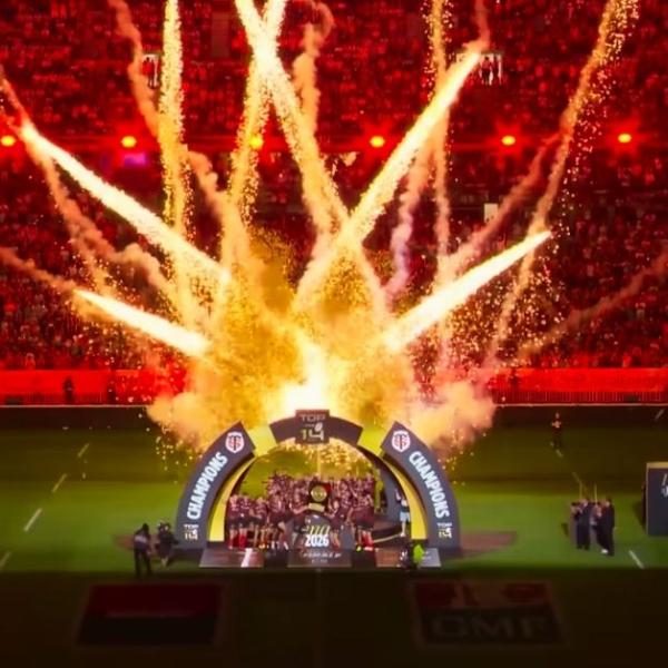 Toulouse vise un 5e Brennus de suite : un record absolu en France, mais une série déjà dépassée au niveau mondial