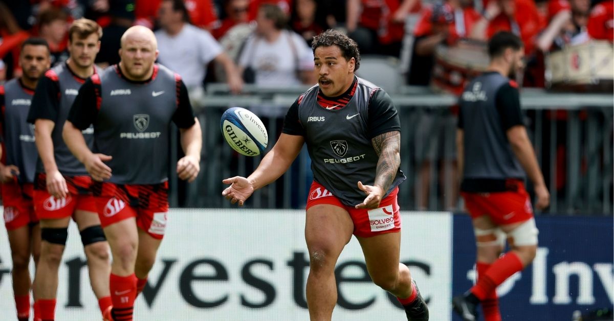David Ainu'u peut-il quitter Toulouse pour rejoindre Bordeaux ? ©INPHO/Dan Sheridan (EPCR)