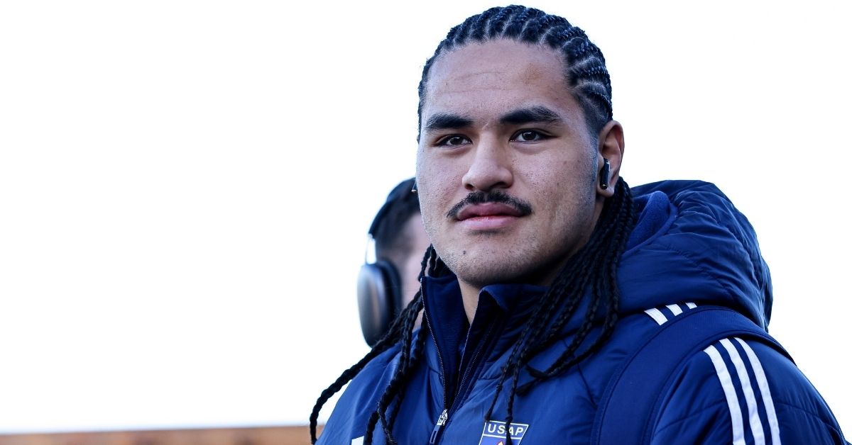 Posolo Tuilagi peut-il enfin répondre aux nombreuses attentes placées en lui ? ©INPHO/Mike Driver (EPCR)