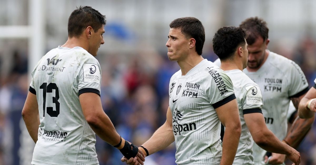 Le prochain Mondial va transformer la gestion des effectifs du Top 14. À Toulon, Pierre Mignoni sait déjà où il veut trouver une partie de ses solutions. ©INPHO/Laszlo Geczo