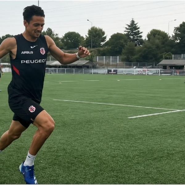 VIDEO. "T'as pas chômé mon Ange" : Capuozzo pète les scores au Bronco Test du Stade Toulousain 