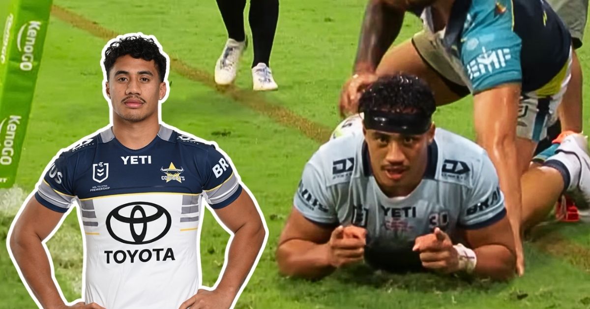 Le Top 14 tient peut-être sa prochaine recrue venue de NRL. Murray Taulagi, international australo-samoan, serait attendu en France pour plusieurs saisons. Crédit : Youtube NRL