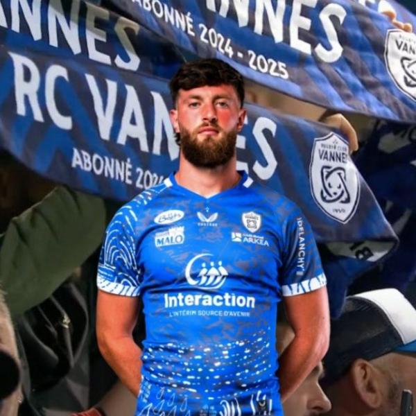 Encore ''pion'' l'an dernier, ce géant (2m05) de 27 ans va découvrir le Top 14 en 2026