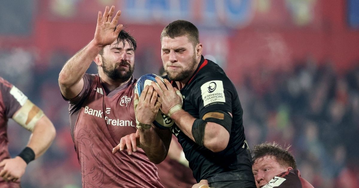 Borthwick a choisi les 25 joueurs qu’il veut suivre au plus près cette saison. Lawrence, Daly et le Bordelais Tom Willis n’en font désormais plus partie. ©INPHO/Dan Sheridan