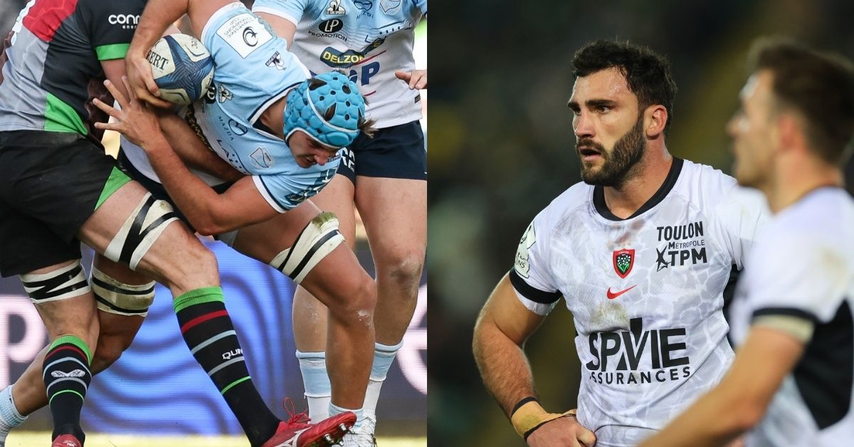 Capilla et Ollivon au cœur d'un échange avant le Mondial 2027 entre Toulon et Bayonne ? ©INPHO/Cat Goryn et Billy Stickland (EPCR)