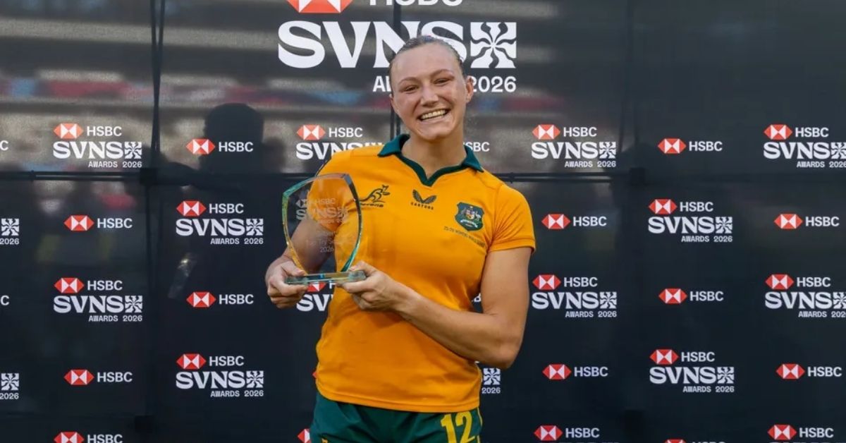 Elle a déjà dépassé les 250 essais à 7, mais découvre seulement le rugby à XV. L’Australie lance Maddison Levi dans un plan qui doit l’emmener jusqu’en 2029. Photo by Alex Ho / World Rugby