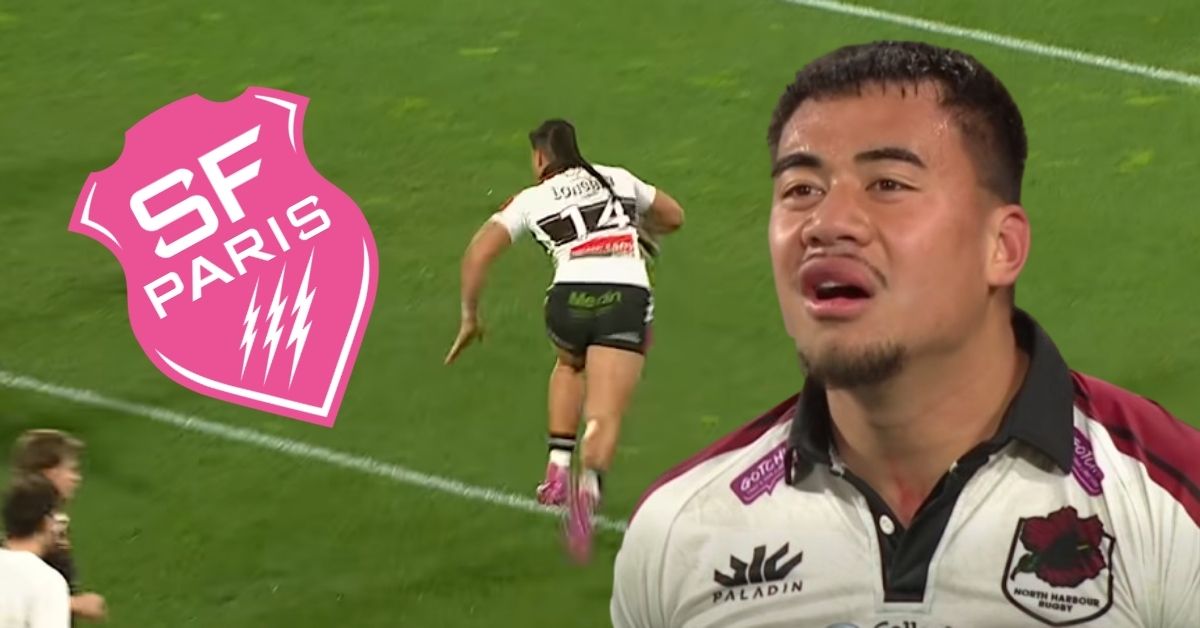 Israel Leota auteur d'un doublé avec North Harbour en NPC. ©New Zealand Provincial Rugby