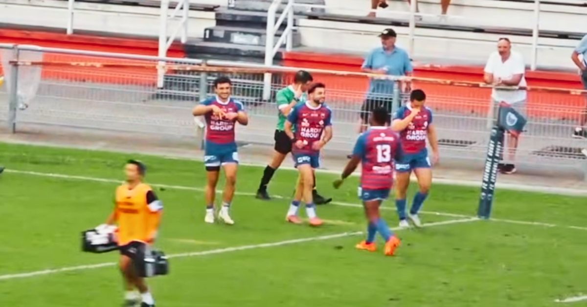 Montauban balayé, Perpignan et Grenoble vainqueurs sur la sirène, Dax en fête : la préparation est montée d’un cran vendredi soir avant la reprise. Crédit image : Youtube