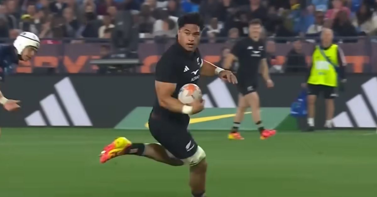 Les All Blacks ont de nouveau impressionné, face aux Bulls de Pretoria (50-19). Leur tournée sud-africaine les pousse désormais vers les Springboks, le 22 août prochain. - All Blacks (NZRU)