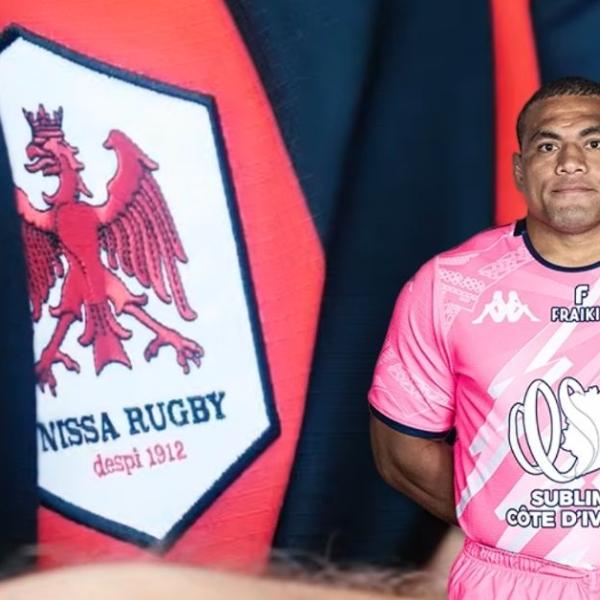 Après son sauvetage administratif, Nissa Rugby frappe encore fort avec l’arrivée de l’international samoan Iakopo Mapu