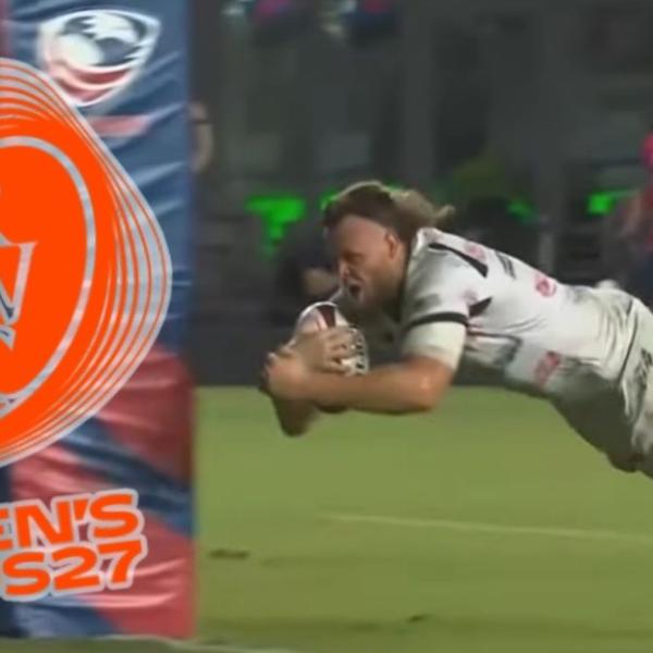 Les États-Unis battent l’Argentine XV et confirment leur spectaculaire progression avant la Coupe du monde 2027