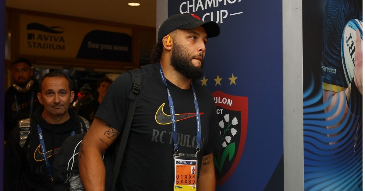 Arrivé au RC Toulon en 2024, Lewis Ludlam devrait renoncer à un retour en Angleterre pour disputer la Coupe du monde 2027 et resterait dans le Var. - ©INPHO/Ben Brady (EPCR)