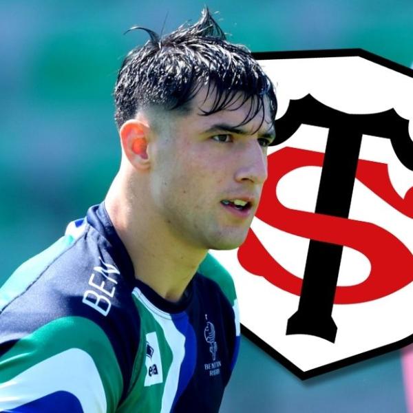 ''Un phénomène'', Tommaso Menoncello impressionne le Stade Toulousain avant même ses débuts en Top 14