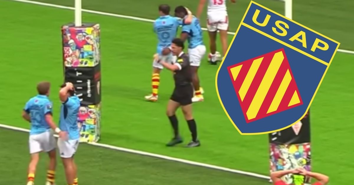 Sevu Reece conclut un super mouvement initié par lui et Luke McGrath. ©Info Garazi Officiel