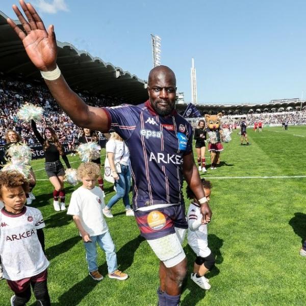 Après 177 matchs avec l’UBB, Mahamadou Diaby change de vie et rejoint les quadruples championnes de France