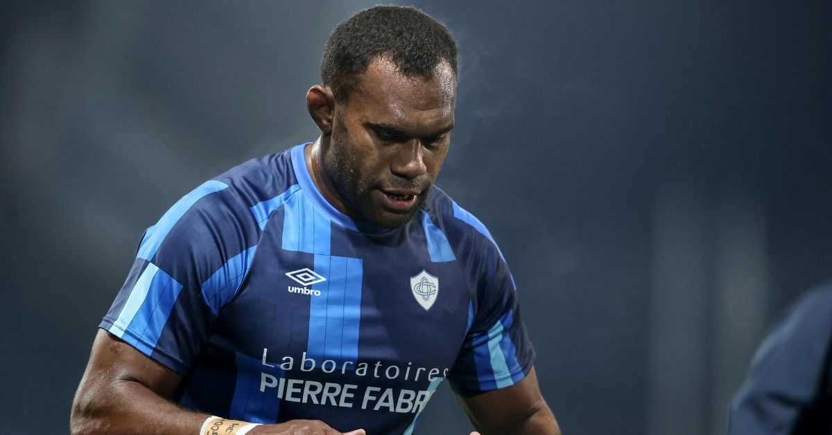Leone Nakarawa rejoint les Fijian Drua pour un dernier tour de piste. ©INPHO/Ben Brady (EPCR)