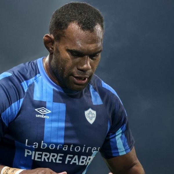 À 38 ans, après 3 Mondiaux et 146 matchs de Top 14, Leone Nakarawa rentre aux Fidji pour un dernier défi avec les Fijian Drua