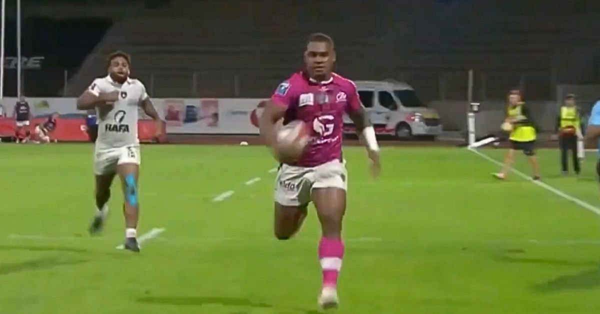 AMATEUR. 115kg, 20 essais en ProD2 : ce "petit Caucaunibuca" signe en Fédérale 2 pour vous jouer des mauvais tours 