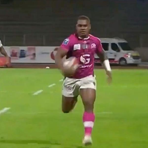 AMATEUR. 115kg, 20 essais en ProD2 : ce "petit Caucaunibuca" signe en Fédérale 2 pour vous jouer des mauvais tours 
