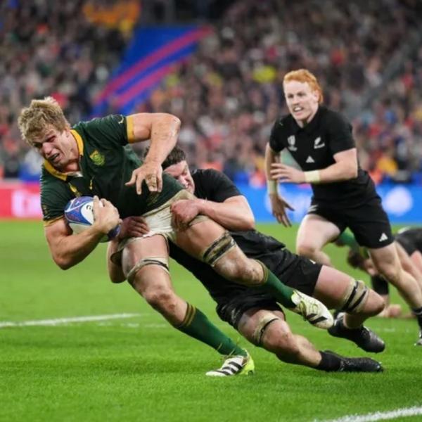 Accusés de ralentir le jeu, les Springboks répondent par le règlement avant un choc face aux All Blacks déjà très tactique
