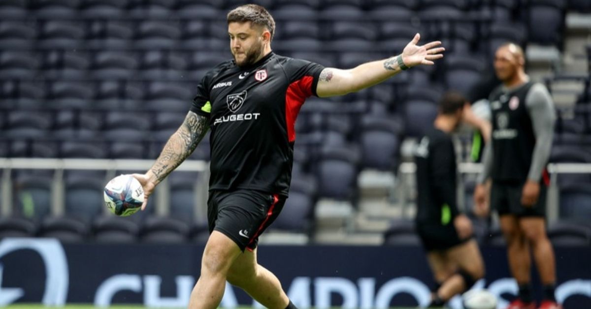  Cyril Baille arrive affuté pour la préparation avec le Stade Toulousain. ©INPHO/Alix Lepage (EPCR)