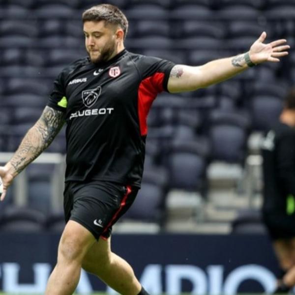 VIDÉO. Après deux saisons gênées par sa cheville, Cyril Baille arrive particulièrement affûté pour préparer une nouvelle saison avec le Stade Toulousain