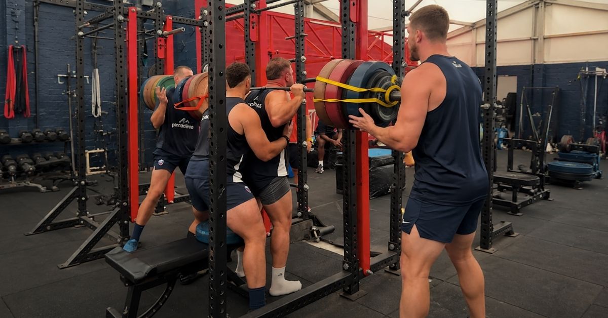 VIDEO. 300kg en série : Ce pilier géorgien de ProD2 soulève des camions au box squat 