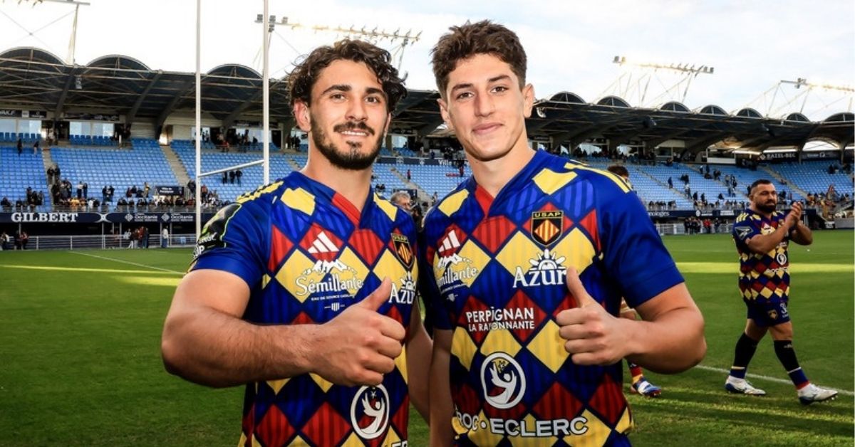 Job Poulet et Gabin Kretchmann vont rejoindre Béziers en prêt. ©INPHO/Manuel Blondeau (EPCR)