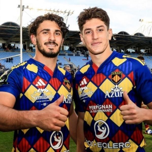TRANSFERT. Après son recrutement XXL, l'USAP prête deux jeunes talents à Béziers pour leur offrir du temps de jeu en Pro D2 (et plus si affinités ?)