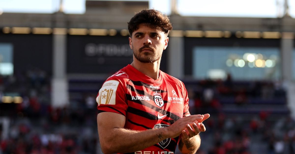 Toulouse attaque une saison qui peut le faire entrer encore plus loin dans l’histoire. Entre Top 14 et Mondial, Ntamack mise tout sur la force du groupe. ©INPHO/Bryan Keane