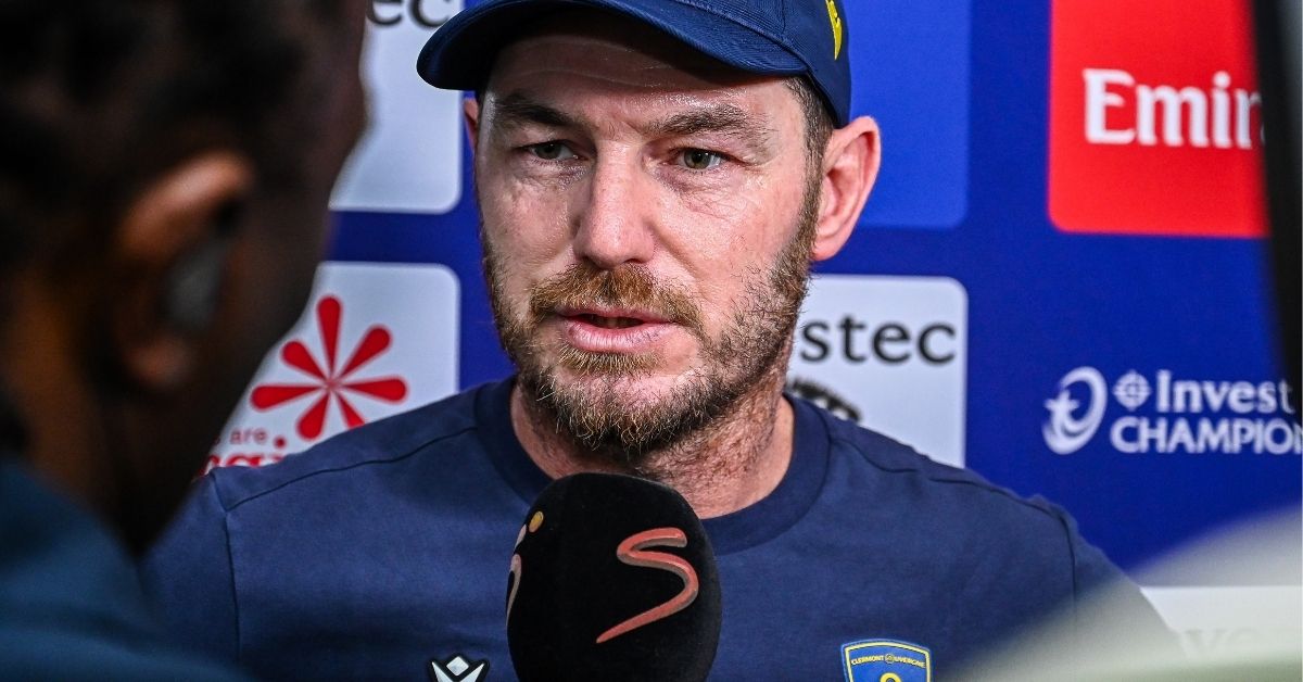 Le staff de l'ASM entend analyser la prestation de ses recrues face au Stade Français pour le premier match amical de la saison.©INPHO/Steve Haag Sports/Darren Stewart (EPCR)