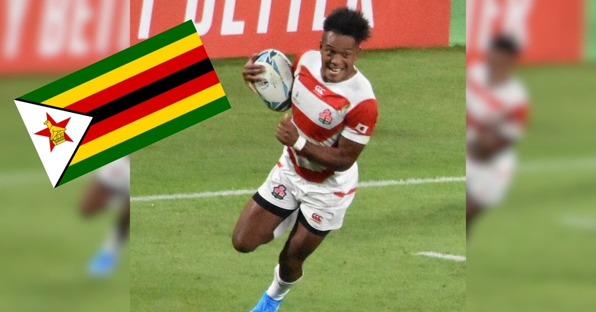 Kotaro Matsushima avec le Zimbabwe au Mondial 2027 ? CC-BY-SA : 江戸村のとくぞう(Wikipédia)