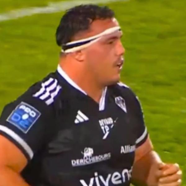 Avant même le début du Top 14, Bordeaux doit composer avec une inquiétante pénurie de piliers droits après le forfait d’Affane jusqu'en novembre