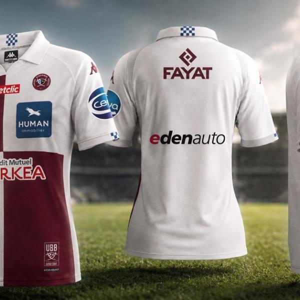 Pour ses 20 ans, l’UBB fait revenir le damier du CABBG sur son nouveau maillot et renoue avec ses racines béglaises