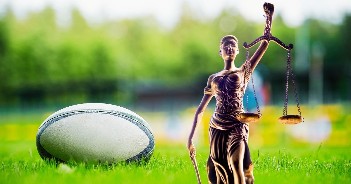 Nouveau tournant judiciaire dans le dossier des commotions : la Haute Cour refuse de mettre fin aux actions de plus de 500 anciens joueurs de rugby. Image : Canva