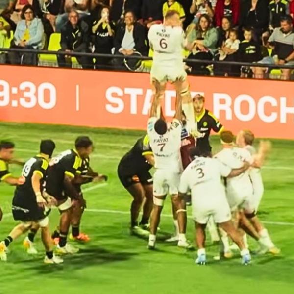VIDEO. 12 essais à Deflandre, 9 entre Brive et le Racing : les attaques sont déjà lancées, les défenses beaucoup moins