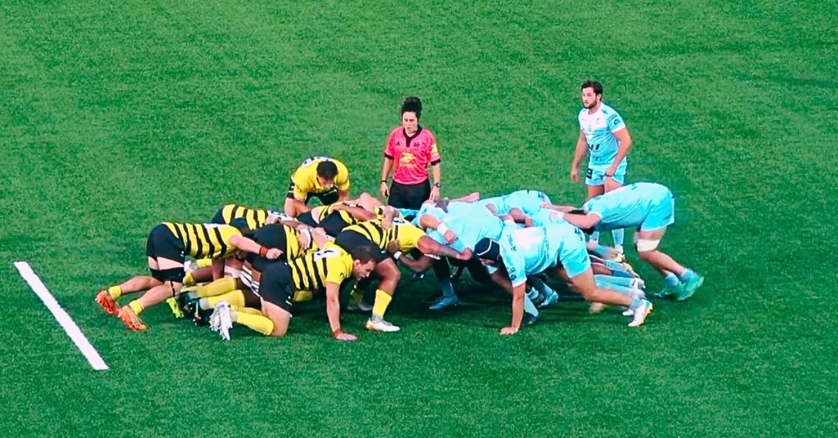 Les victoires peuvent revenir vite. Les millions, beaucoup moins. Mont-de-Marsan doit absorber 3 millions d’euros de recettes en moins après sa relégation. Crédit : Stade Montois Rugby Pro