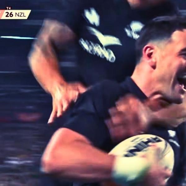 VIDEO. Les All Blacks frappent fort à l'Ellis Park et prennent déjà les Springboks à la gorge
