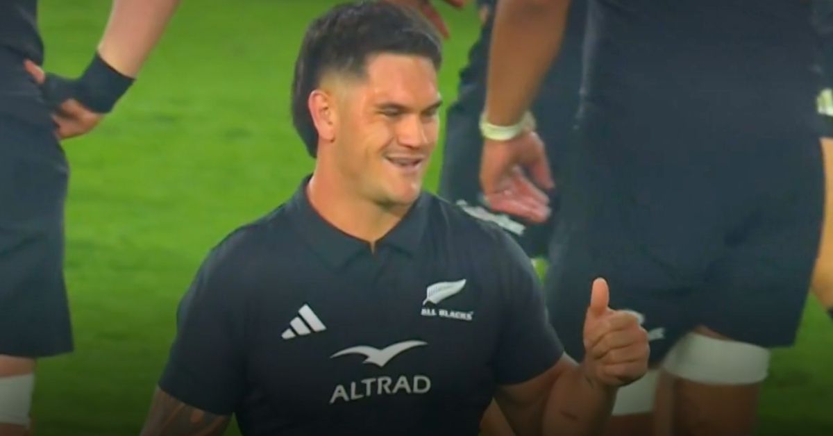 23 ballons rendus et seulement 0,9 point par entrée dans les 22 : là où les All Blacks ont étouffé les Springboks. Crédit : Canal +