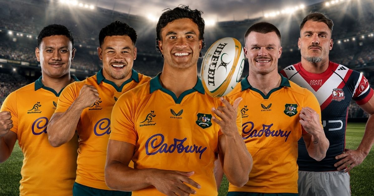 Les Wallabies manquaient de profondeur. Les voilà presque embouteillés au centre, avec Ikitau de retour et le meilleur poste de Suaalii à définir. Crédit : wallabies.rugby