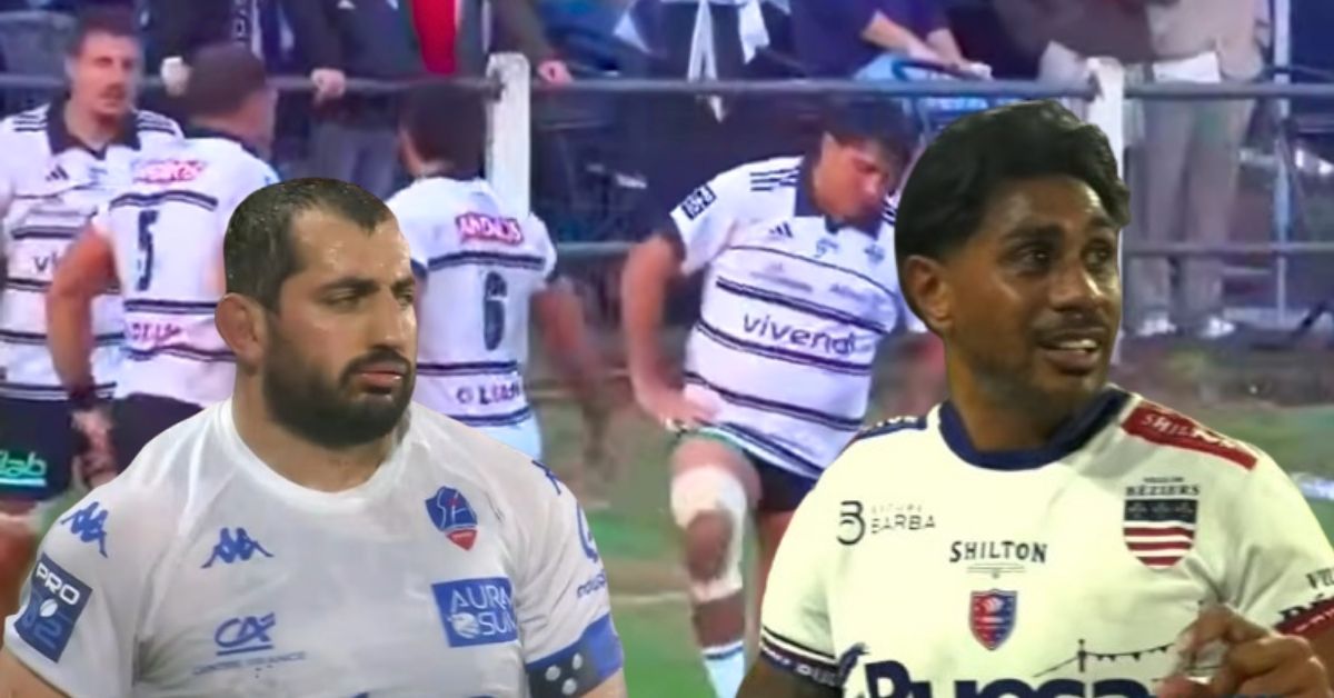 Voici les pronostics pour la première journée de Pro D2. ©Canal+, La Montagne et Série Rugby (Screenshot Youtube)