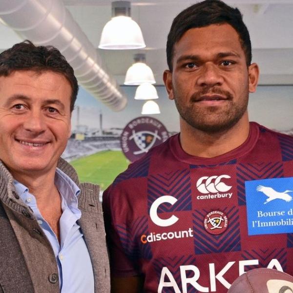 Après Bordeaux, Seta Tamanivalu poursuit son étonnante carrière au Japon : à 34 ans, l’ancien All Black rejoint Osaka
