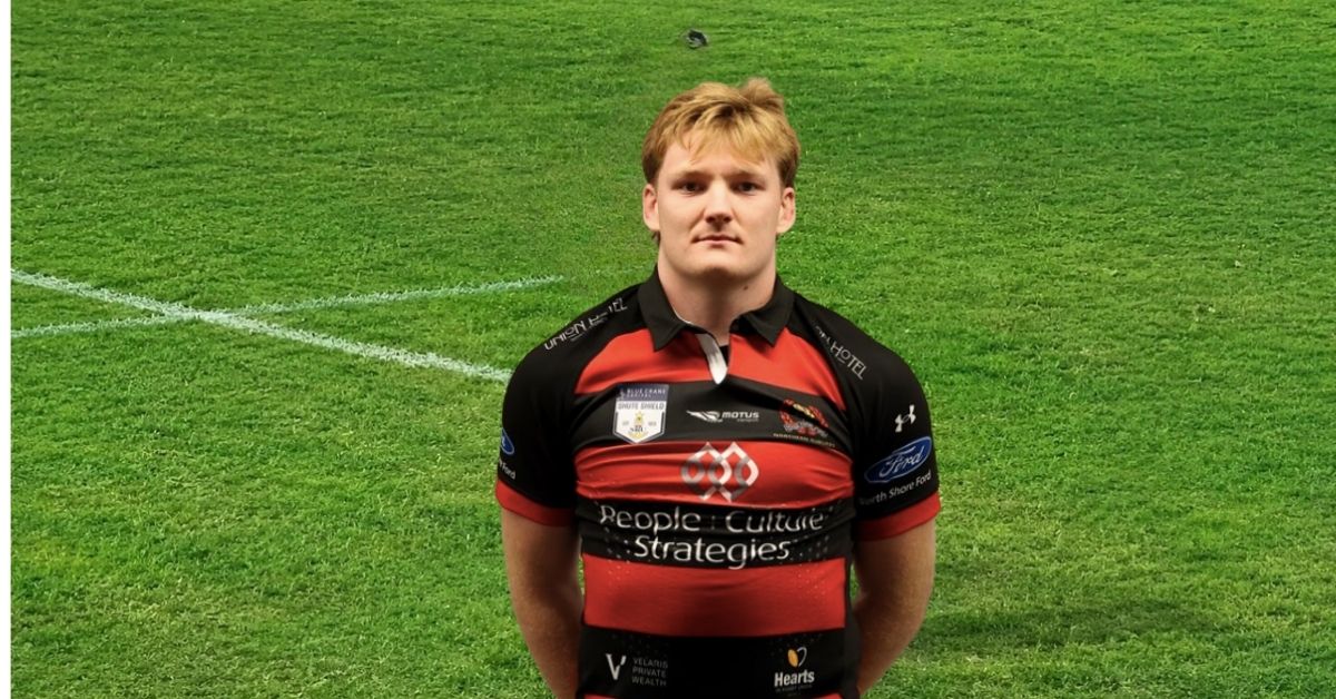 Lachie Hooper, fan de David Pocock. Screenshot : northrugby.com
